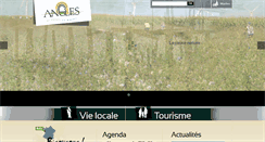 Desktop Screenshot of angles.fr