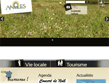 Tablet Screenshot of angles.fr